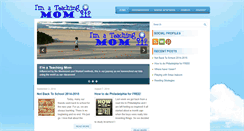 Desktop Screenshot of imateachingmom.com